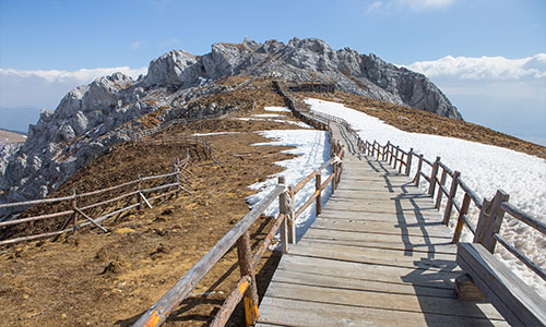 The valley of blue moon